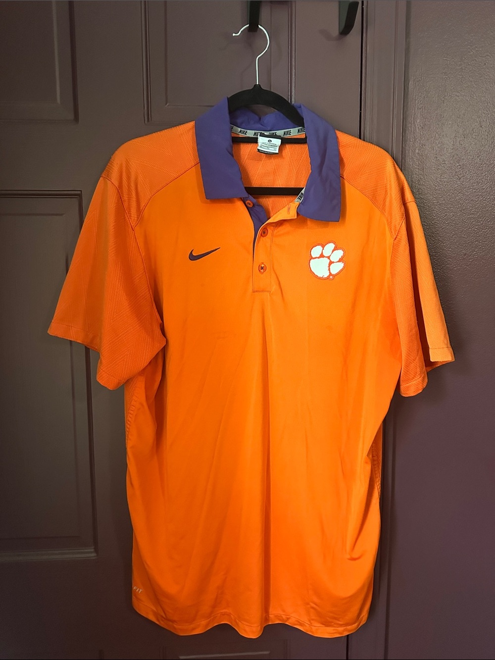 Nike Men’s Clemson Polo